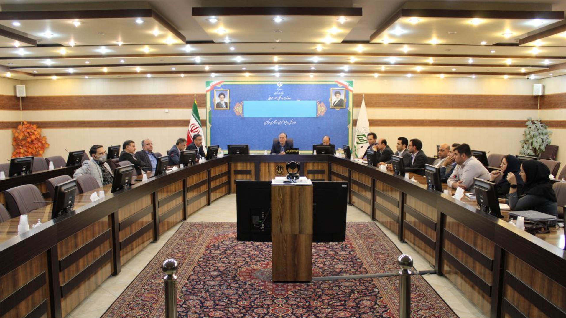 جلسه شورای ترافیک استان برگزار گردید.