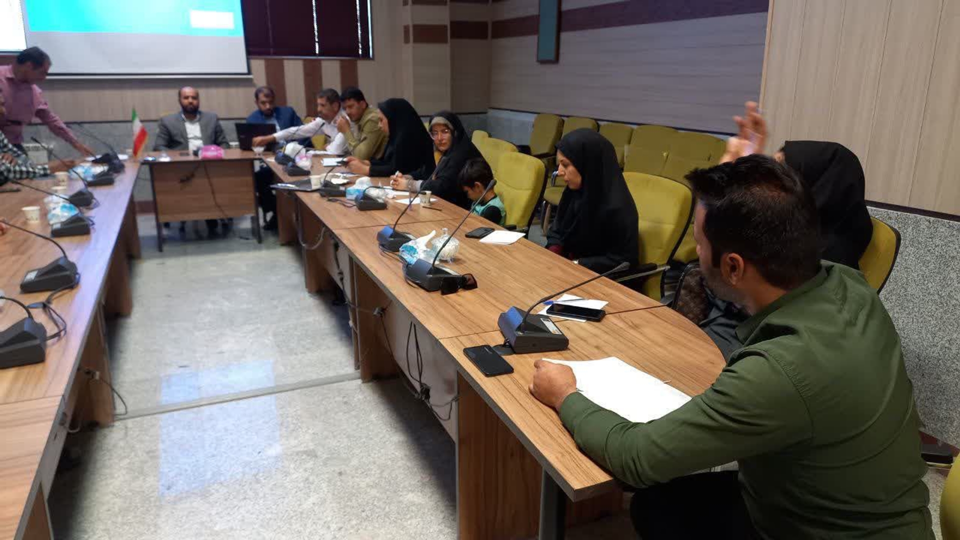 برگزاری کارگاه آموزشی با عنوان دوره های مشارکتی ویژه دهیاران بخش قره کهریز شهرستان شازند