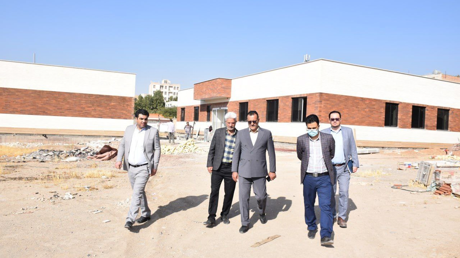 بازدید رئیس سازمان مدیریت و برنامه ریزی استان مرکزی از تعدادی از پروژه های عمرانی درحال احداث شهرستان محلات