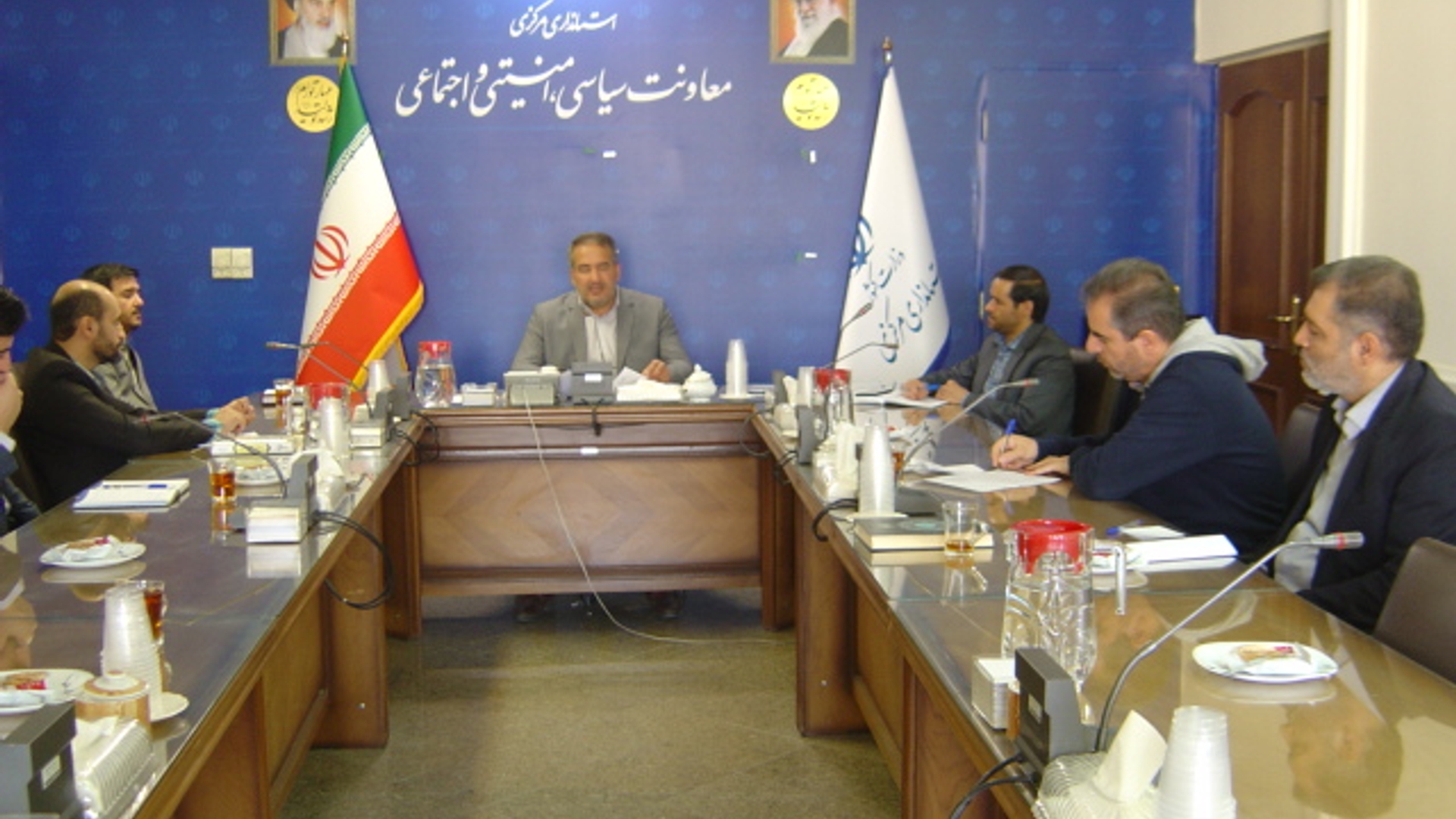 جلسه کمیسیون برآورد اطلاعات استان ساعت 8 صبح روز پنجشنبه مورخ 27-7-1402به ریاست آقای رحیمی تبار برگزار گردید.