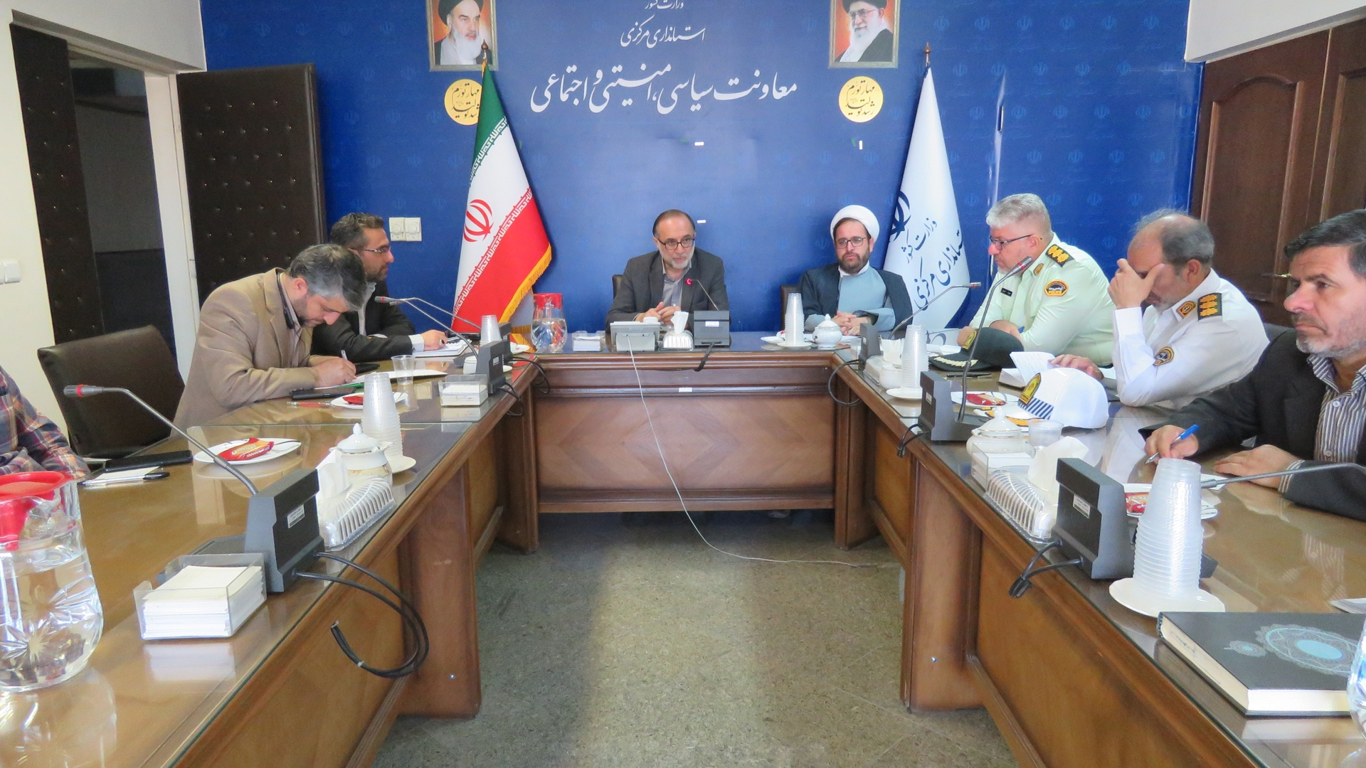 برگزاری اولین جلسه ستاد بزرگداشت یوم الله سیزدهم آبان با محوریت موضوع (روز ملی مبارزه با استکبار جهانی)