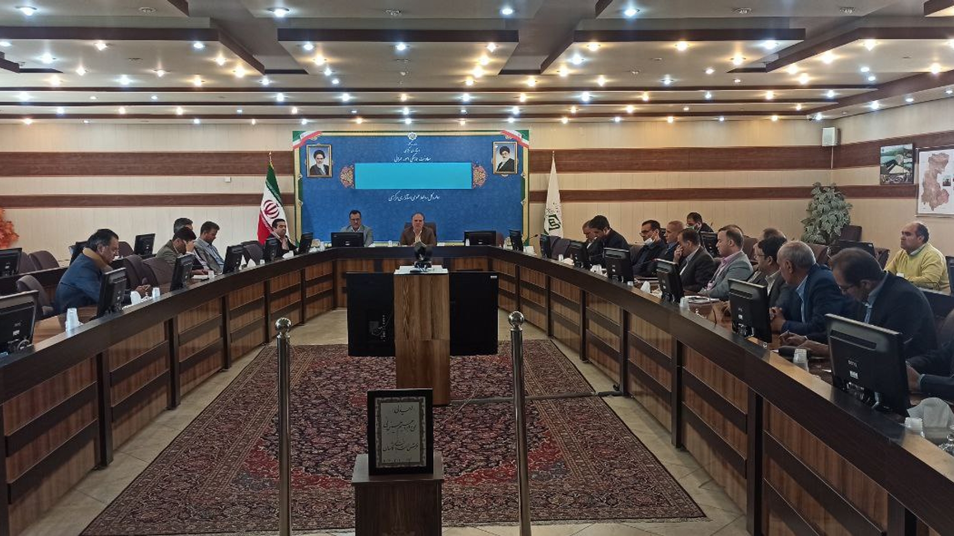 هشتمین جلسه شورای فنی استان برگزار شد.