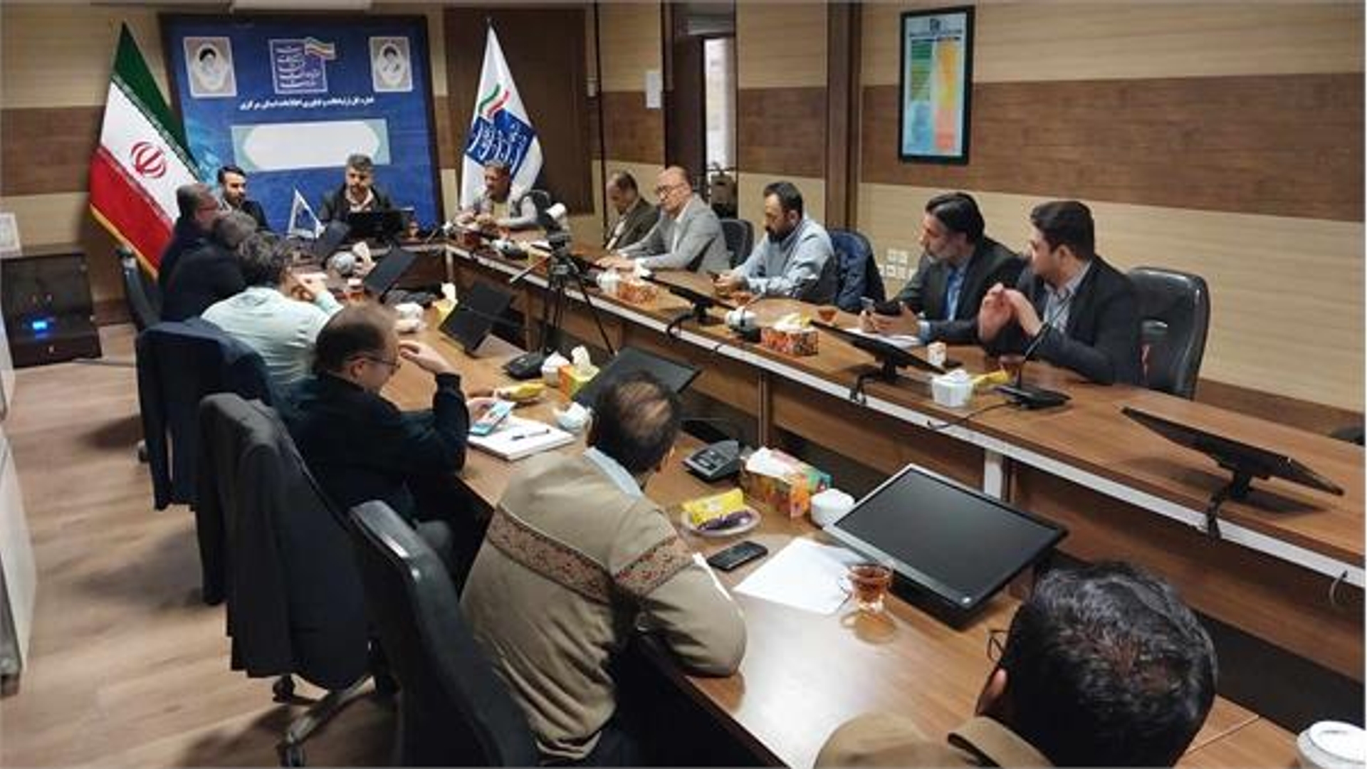 برگزاری جلسه"شورای راهبری توسعه ارتباطات و فناوری اطلاعات استان"