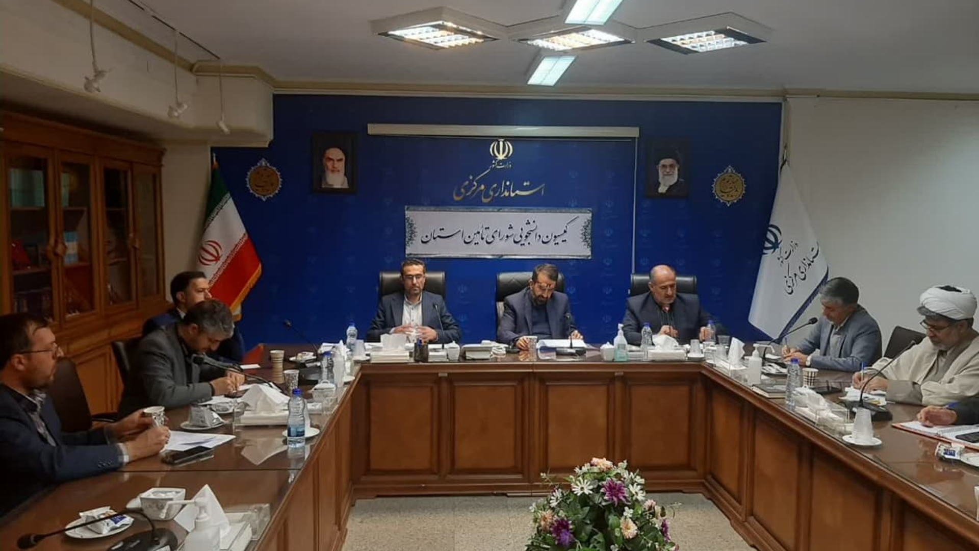برگزاری جلسه کمیسیون دانشجویی استان مرکزی