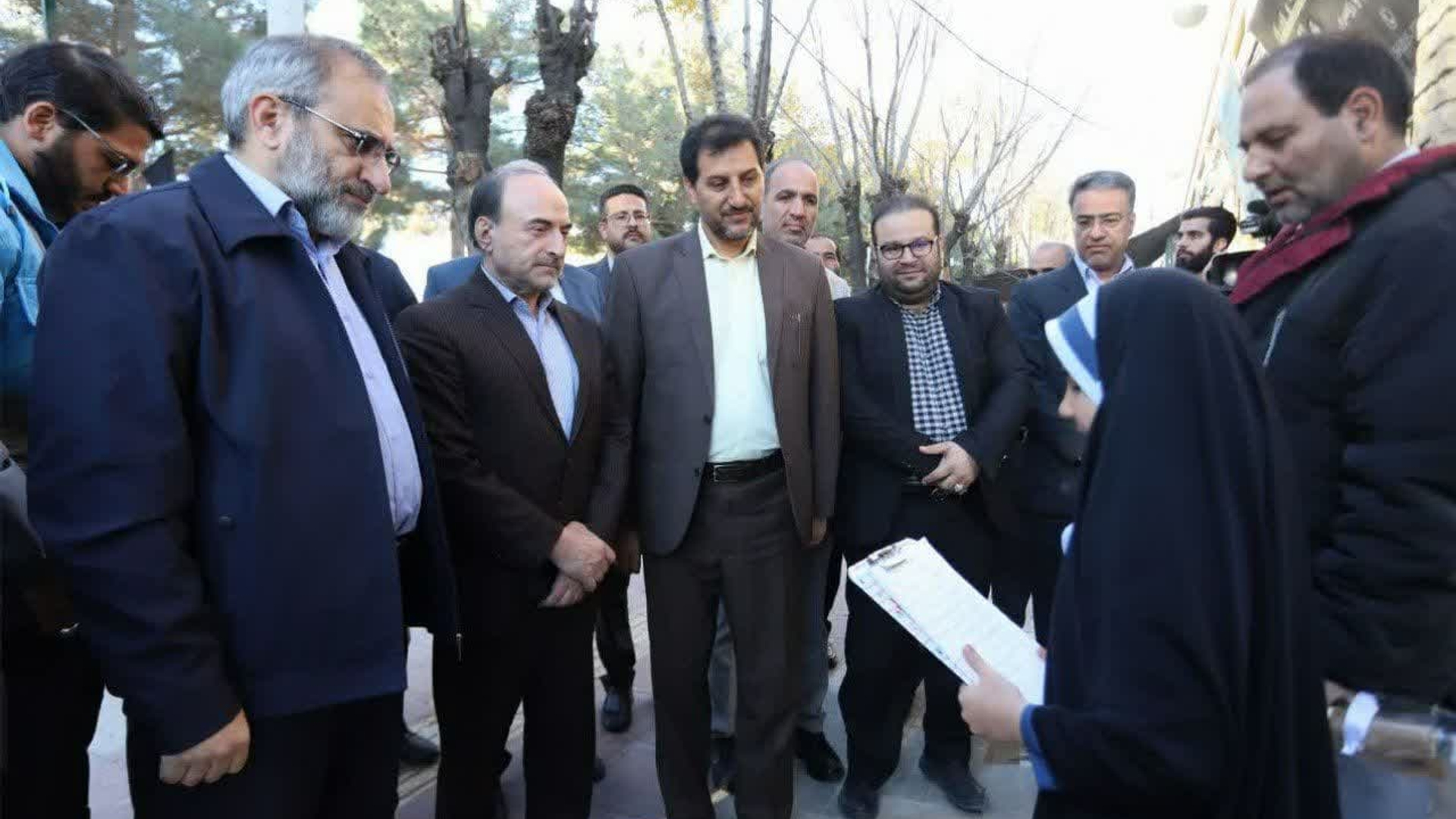 سفر یک روزه رئیس سازمان مدیریت بحران کشور به شهرستان آشتیان