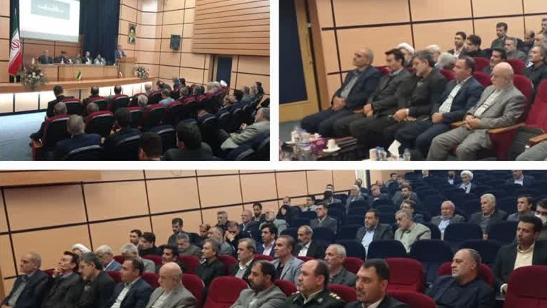 جلسه پیشگیری از جرایم و تخلفات انتخاباتی در فرمانداری شهرستان ساوه