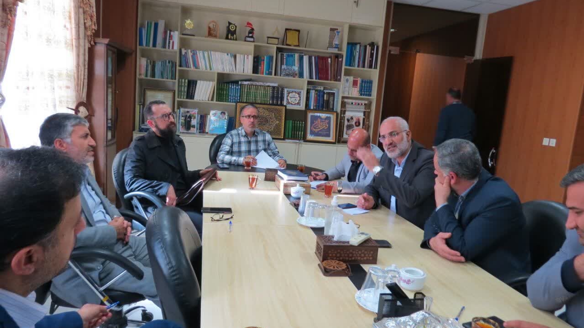 برگزاری جلسه  کمیته تطبیق  شهرستان اراک