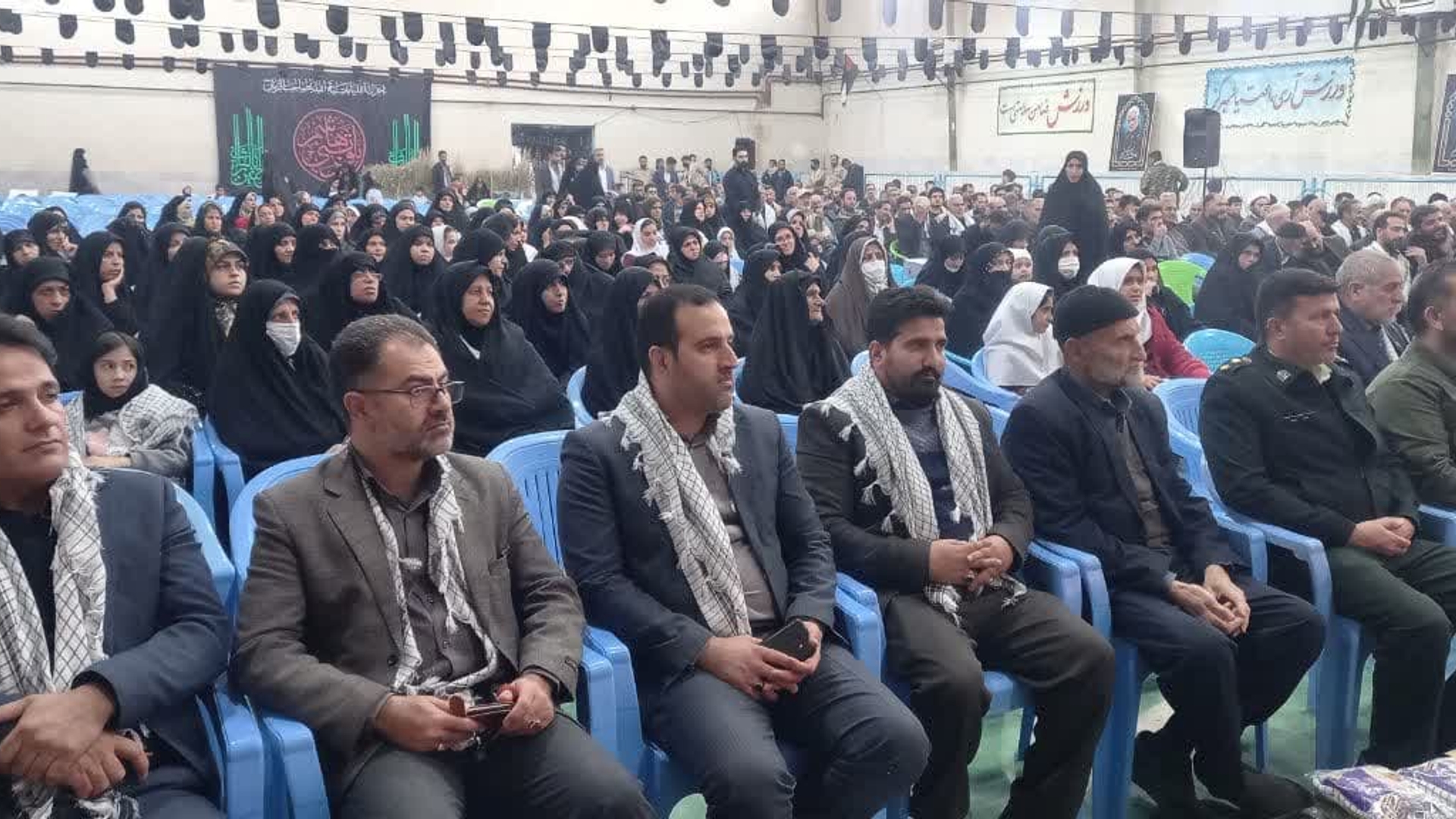 برگزاری پنجمین یادواره 242 شهید شهرستان خنداب