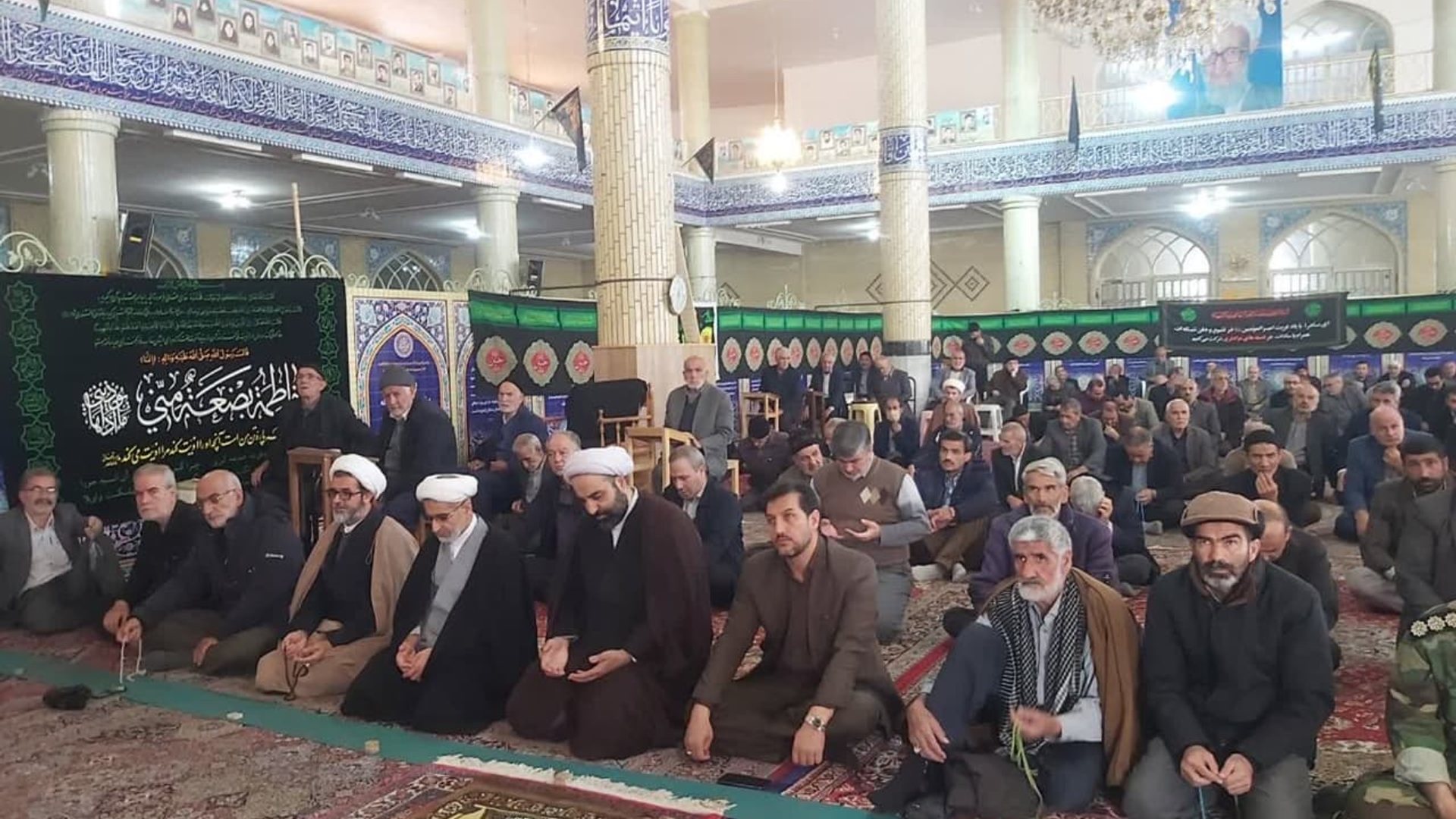 نماز عبادی سیاسی جمعه شهرستان آشتیان