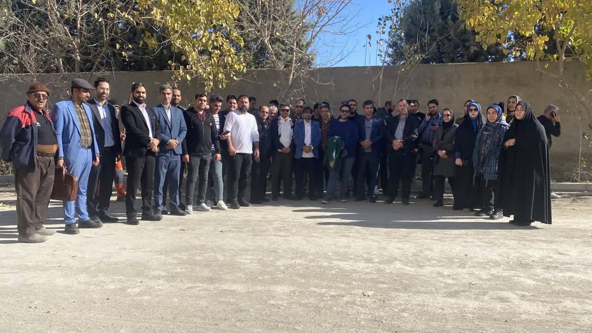 سفر آموزشی دهیاران بخش مرکزی شهرستان ساوه به مشهد مقدس