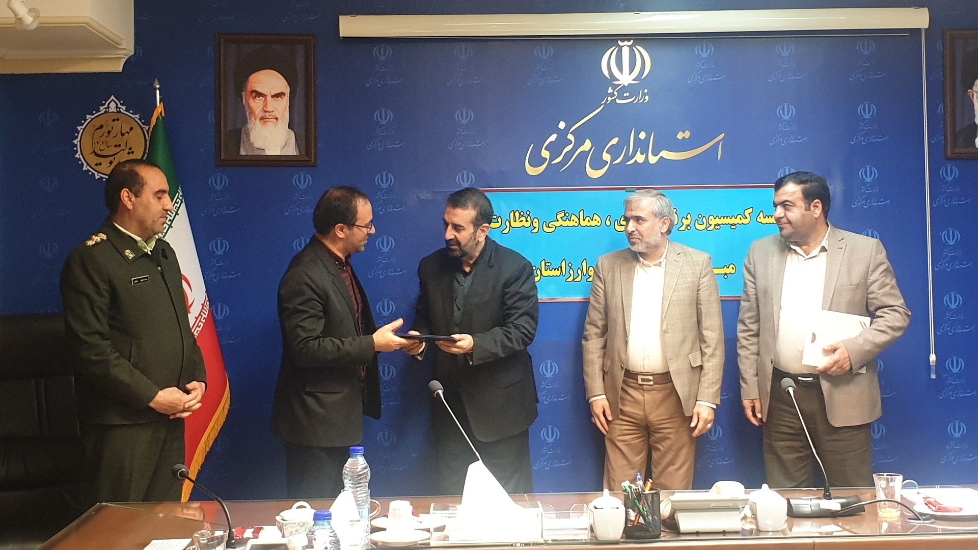 برگزاری هشتمین جلسه کمیسیون مبارزه با قاچاق کالا و ارز استان