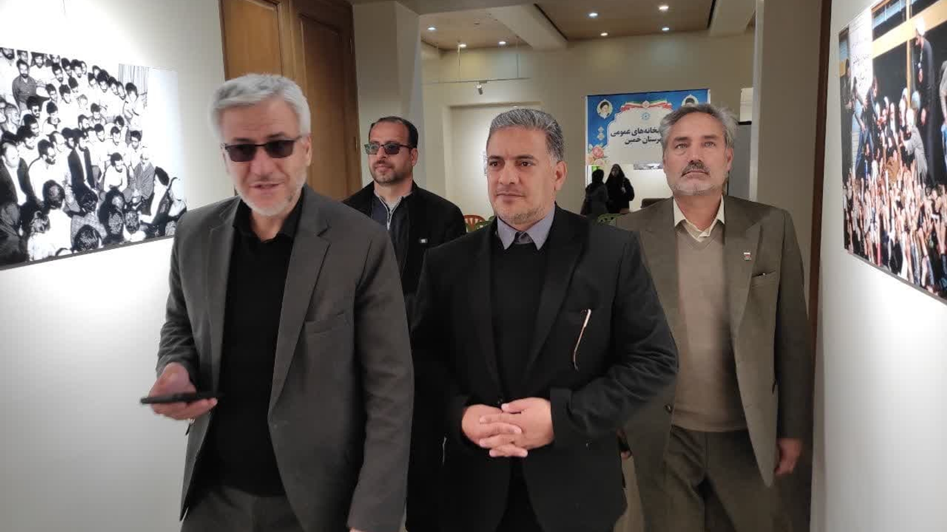 مدیر کل دفتر امور شهری استانداری از بیت تاریخی حضرت امام (ره) در خمین بازدید کرد
