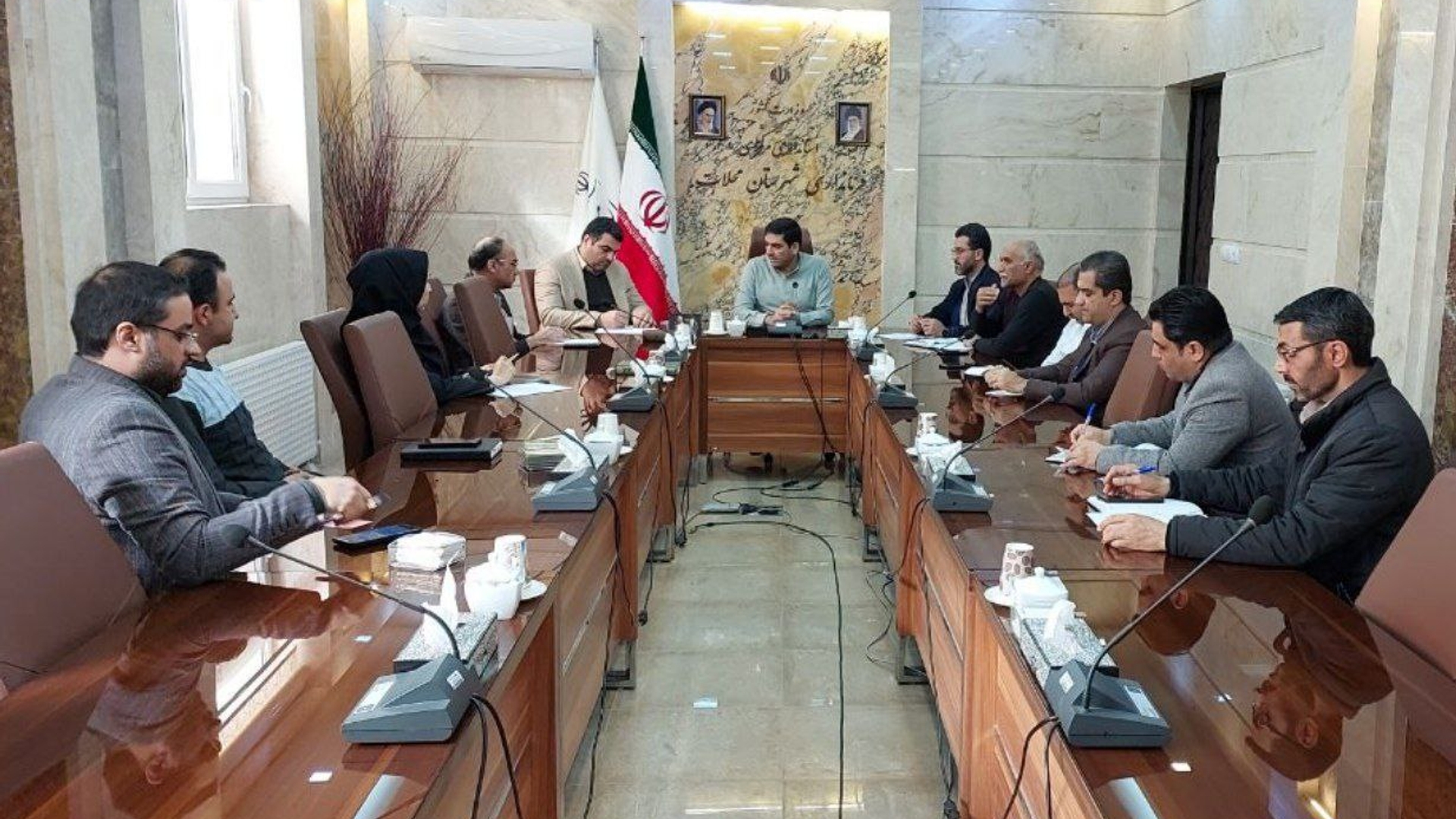 جلسه هماهنگی مسئولین کمیته های اجرایی انتخابات شهرستان محلات برگزار شد.