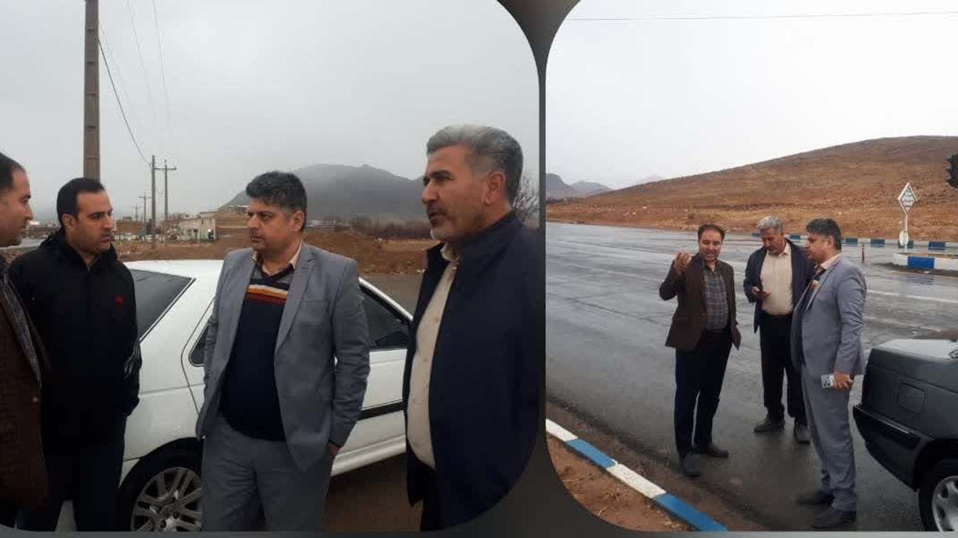 دیدار مدیر کل ارتباطات و فناوری اطلاعات استان با فرماندار شهرستان خنداب