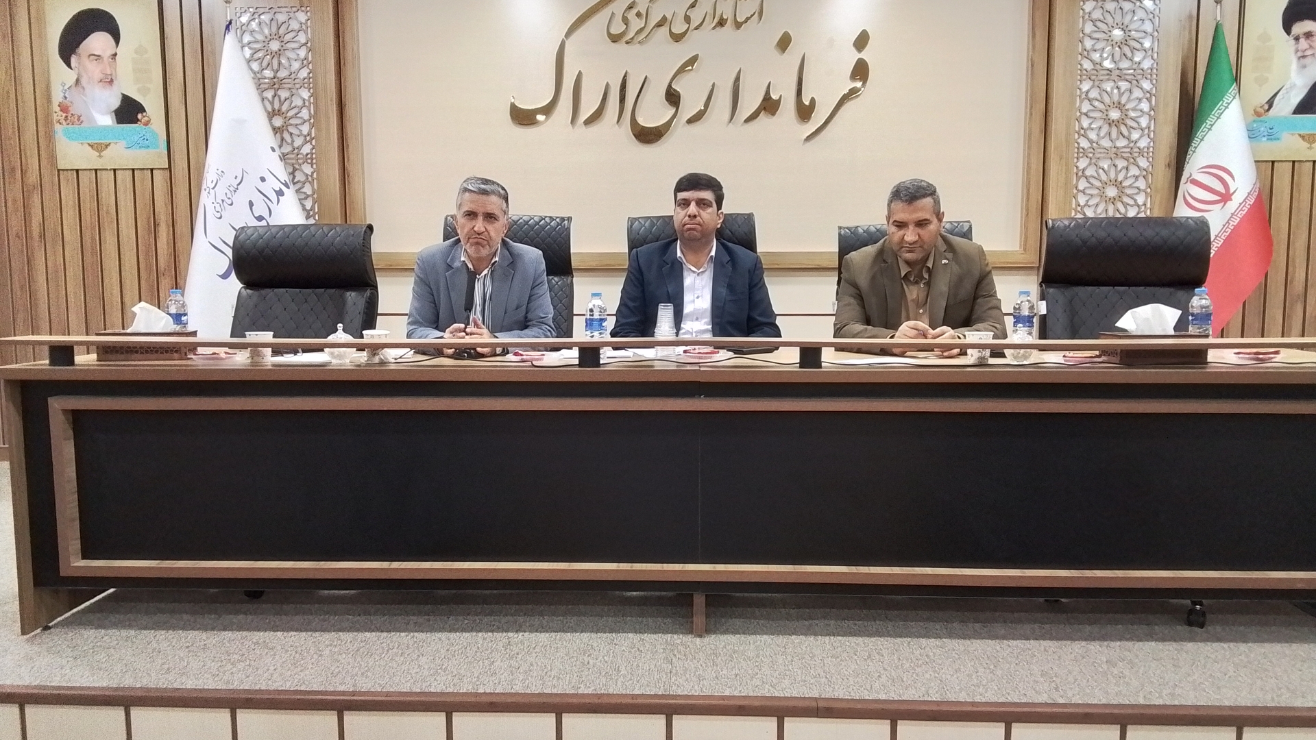 برگزاری اولین جلسه هماهنگی بزرگداشت دهه مبارک فجر شهرستان اراک