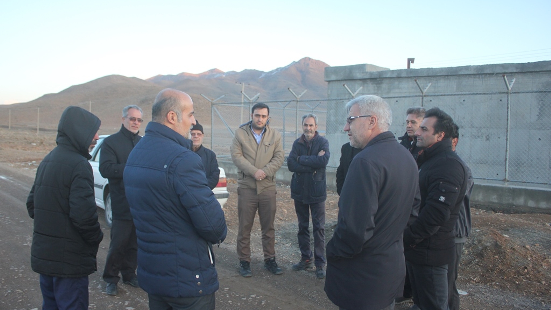 فرماندار از تعدادی از رو ستاهای بخش مرکزی خمین بازدید کرد