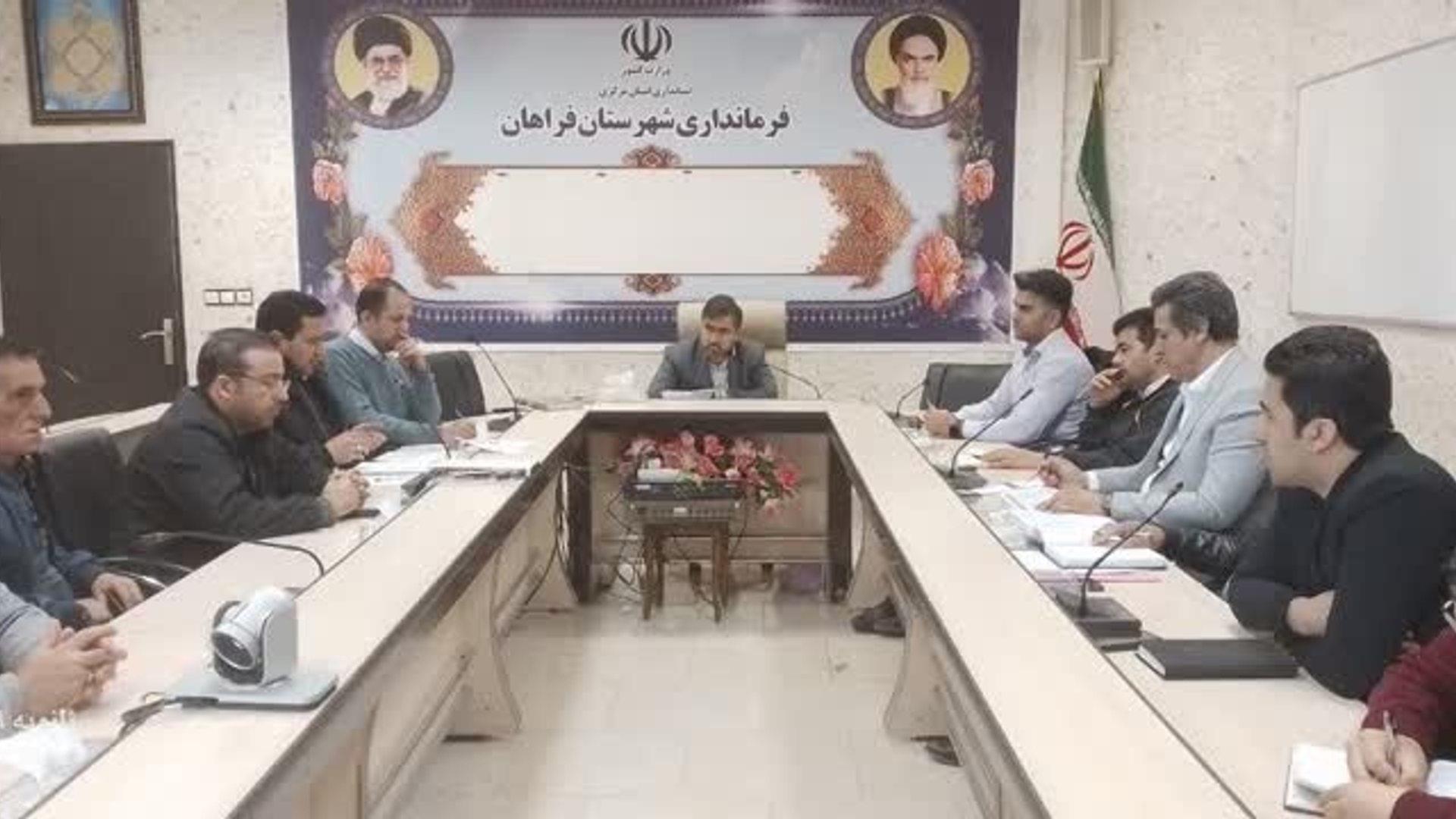 کارگروه گندم، آرد و نان شهرستان فراهان
