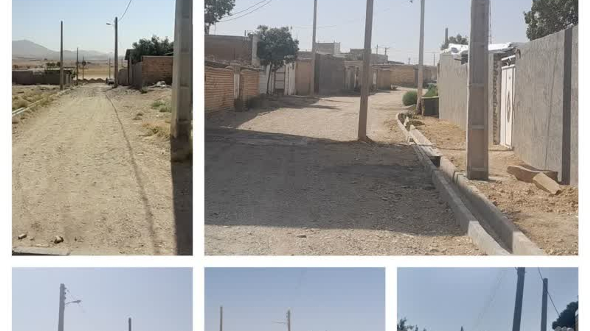 اصلاح و بهینه شبکه فرسوده برق شهر خنجین