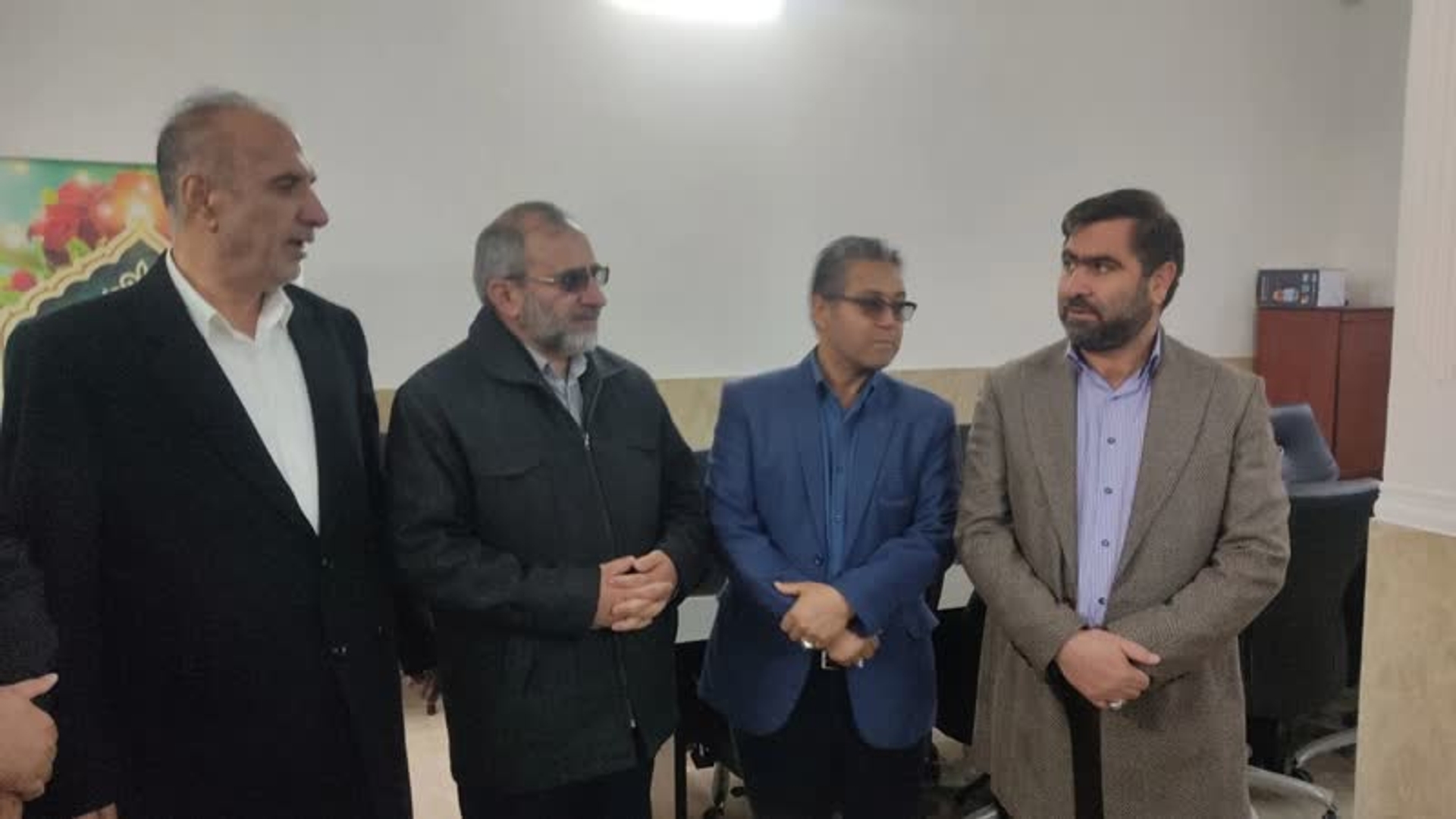 افتتاح ساختمان جدید شورای شهر فرمهین