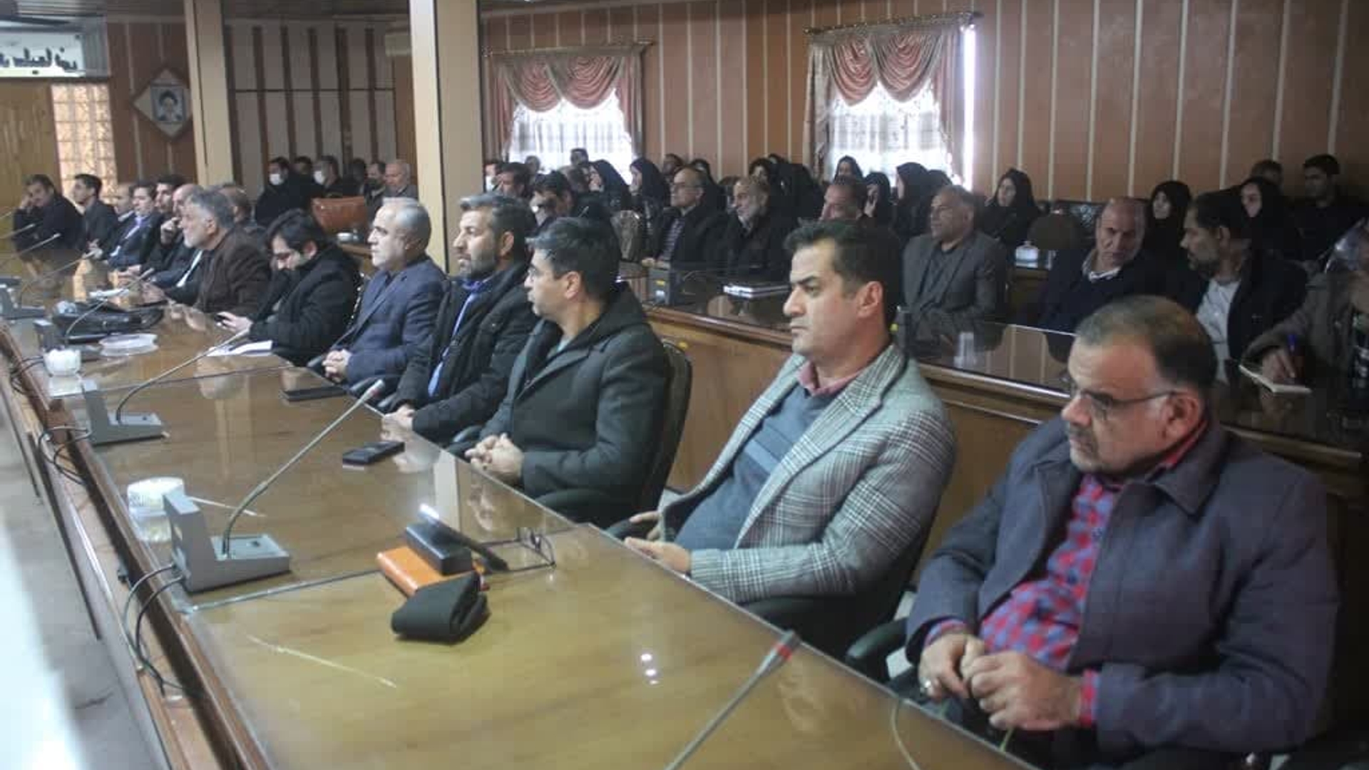 نشست شورای اجتماعی شهرستان خمین