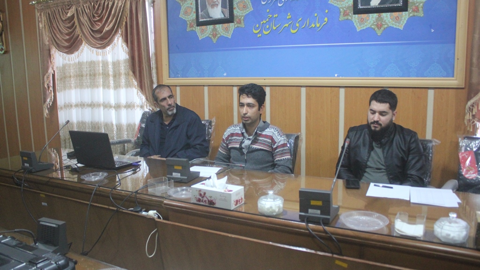 اولین جلسه آموزش تخصصی کاربران رایانه انتخابات شهرستان خمین برگزار شد