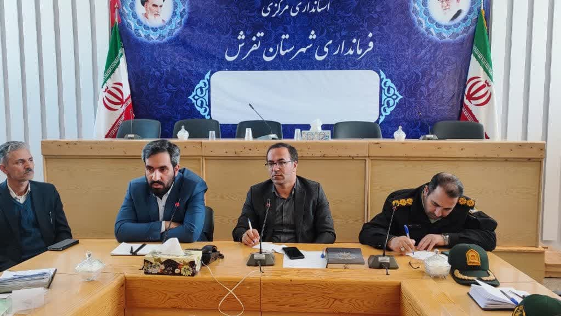 جلسه شورای اداری شهرستان تفرش برگزار شد    :