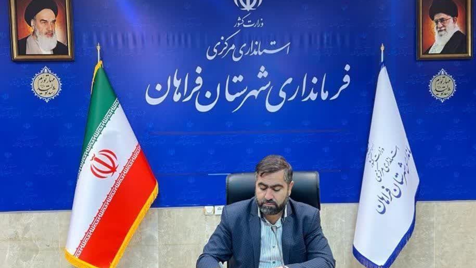 بیانیه فرماندار شهرستان فراهان در پاسخ به حمله تروریستی به بخش کنسولگری سفارت ایران در دمشق