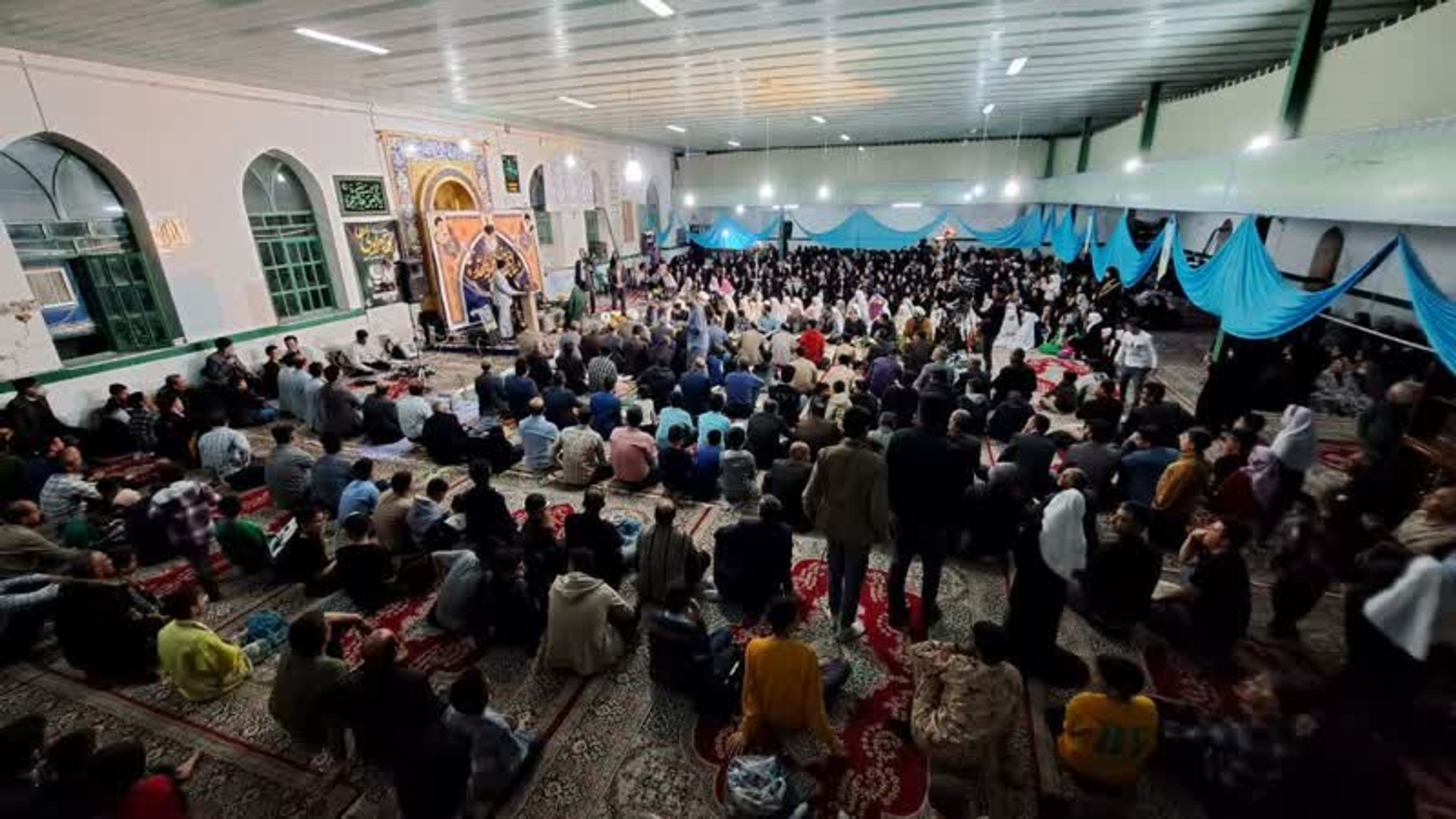 محفل انس با قرآن کریم در شهرستان فراهان
