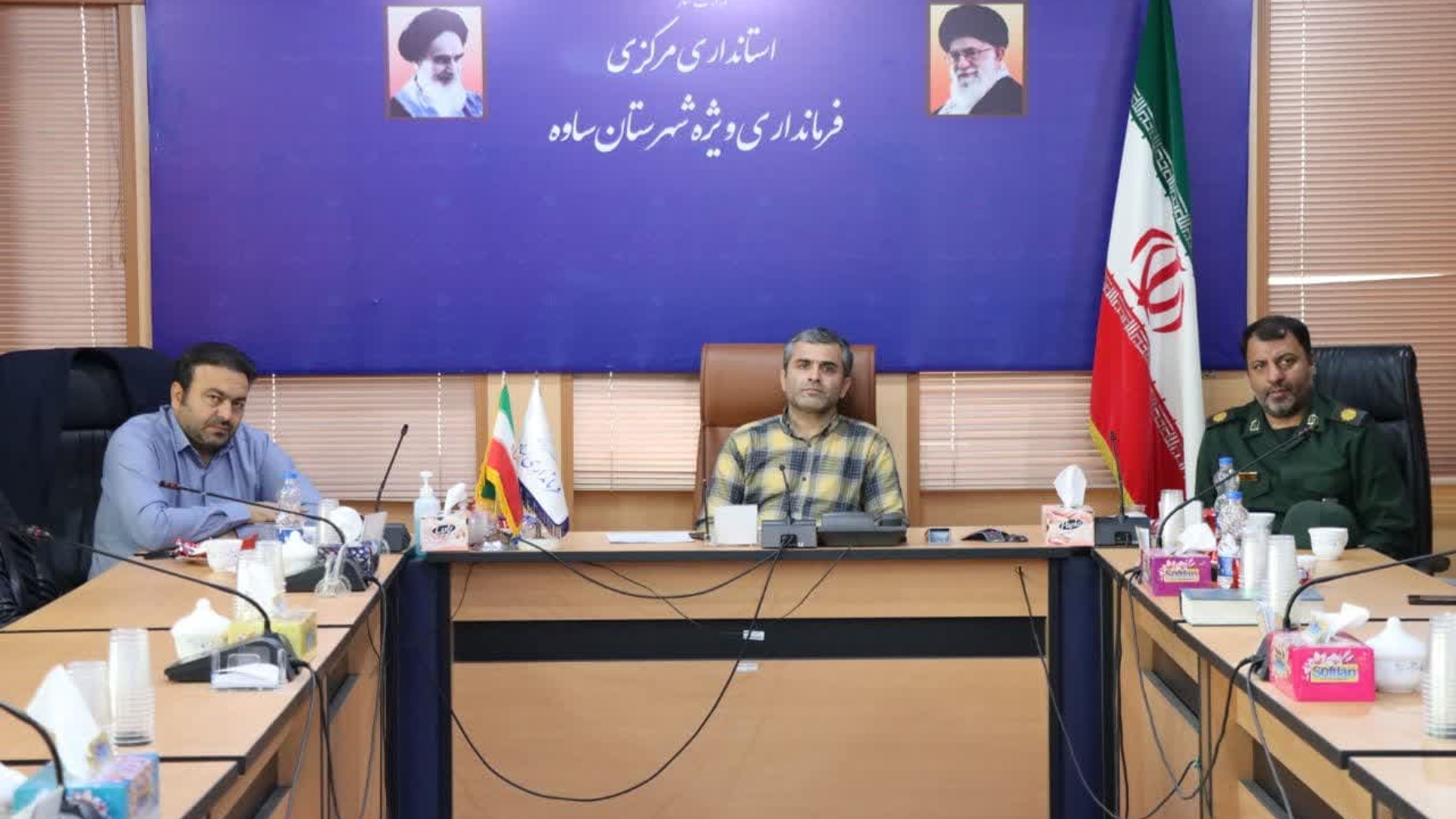 جلسه‌ی ستاد بزرگداشت ارتحال امام خمینی (ره) به ریاست استاندار برگزار شد