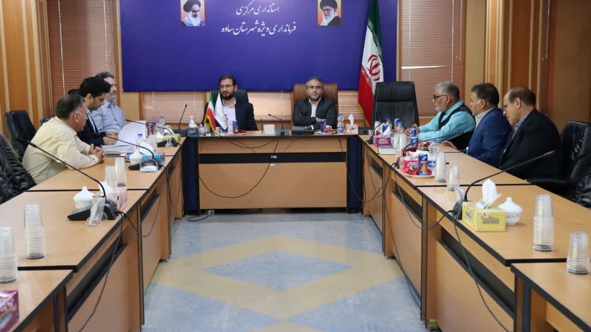 جلسه حل اختلاف و رسیدگی به تخلفات شوراهای اسلامی