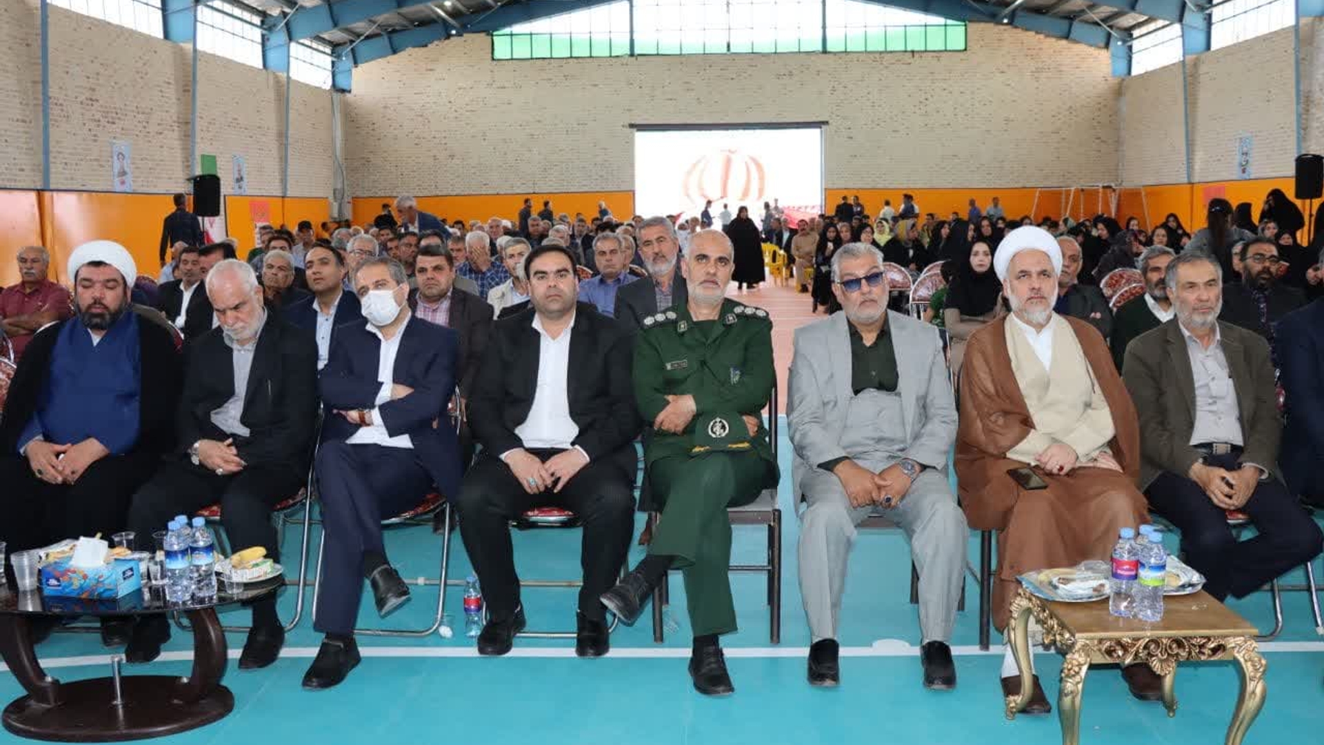 گرامیداشت روز ملی شوراهای اسلامی بخش مرکزی