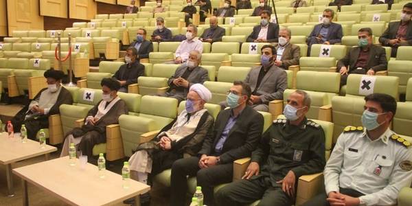 جلسه شورای اداری شهرستان خمین برگزار شد