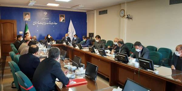 جلسه بررسی حق بهره برداری از ساختمان غله استان