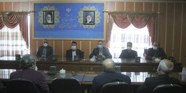 جلسه هماهنگی ستاد بازسازی عتبات عالیات شهرستان خمین برگزار شد