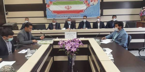 جلسه شورای اداری شهرستان خنداب
