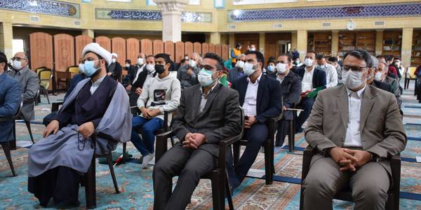 برگزاری مراسم ۱۳ آبان در مسجد القائم (عج) شهرستان محلات