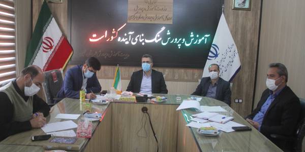 جلسه شورای آموزش و پرورش شهرستان خمین برگزار شد.