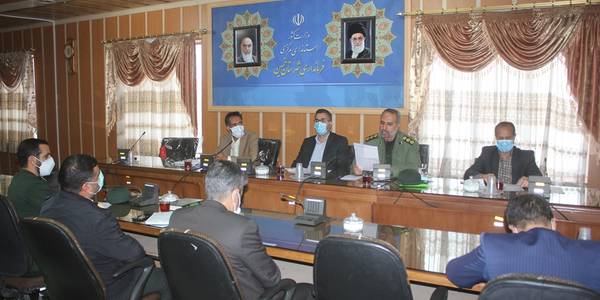 جلسه هماهنگی بزرگداشت هفته بسیج در شهرستان خمین برگزار شد