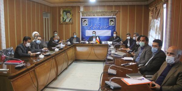 جلسه مشترک شورای پیشگیری از وقوع جرم  استان وشهرستان خمین برگزار شد