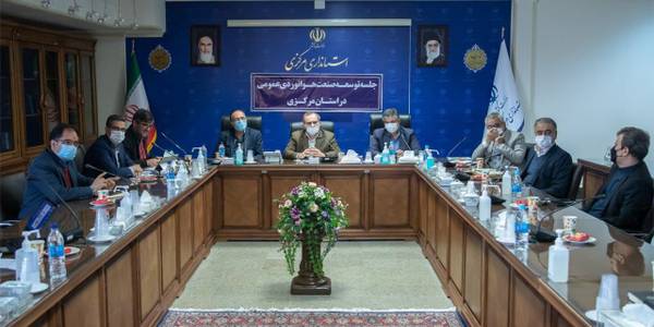 جلسه توسعه صنعت هوانوردی عمومی در استان مرکزی برگزار شد.