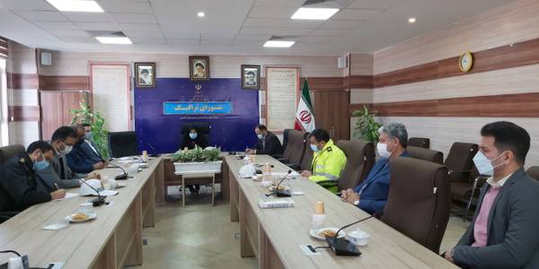 جلسه شورای ترافیک شهرستان آشتیان
