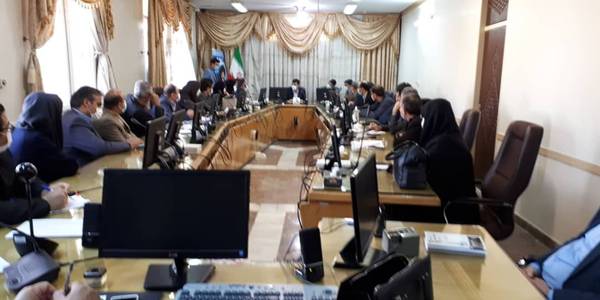 نشست شورای هماهنگی مبارزه با مواد مخدر شهرستان اراک برگزار شد