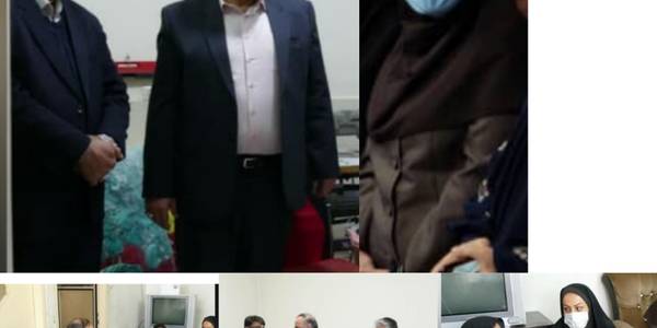 دیدار مدیر کل دفتر زنان وخانواده از کارآفرینان مددجوی زندانی کمیته امداد امام خمینی (ره)