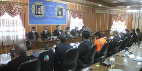 جلسه شورای اداری شهرستان خمین برگزار شد  .