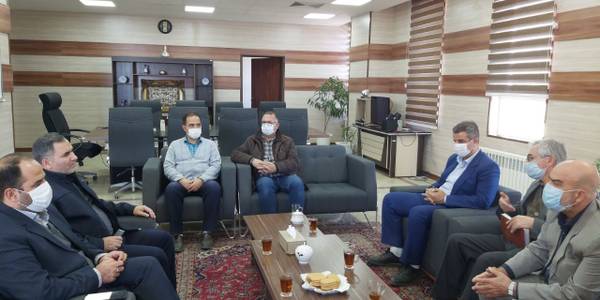 جلسه بررسی مسائل و مشکلات اداره تعاون،کار و رفاه اجتماعی شهرستان آشتیان