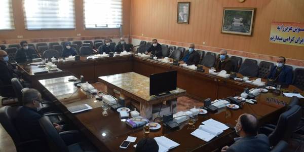 جلسه کمیته روستایی و محرومیت زدایی دهه مبارک فجر
