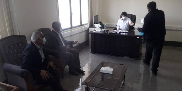 نمایندگان ساکنین خیابان جهرم اراک با معاون سیاسی،امنیتی و اجتماعی استاندار مرکزی دیدار و گفتگو نمودند.
در این جلسه مسائل و مشکلات مربوطه بررسی شد