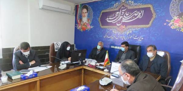 دویست و نودمین  جلسه شورای آموزش و پرورش شهرستان اراک