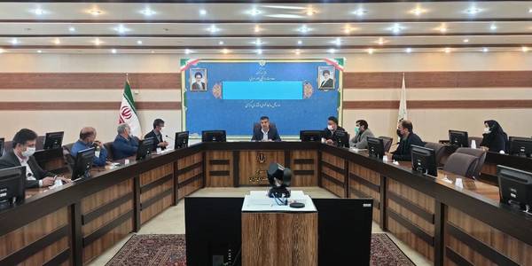 جلسه بررسی مشکلات منطقه گردشگری بودجه شهرستان خمین