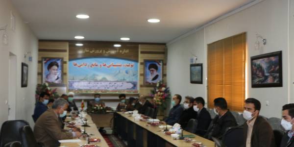 دویست و پنجاه ویکمین  جلسه آموزش و پرورش شهرستان شازند برگزارشد.